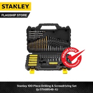 STANLEY ชุดดอกไขควง ดอกสว่าน 100 ชิ้น รุ่น STA88548-XJ