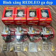 Bình xăng REDLEO ga dẹp 24/26/28/30/32/34/36/38mm ( tặng kèm phụ kiện)