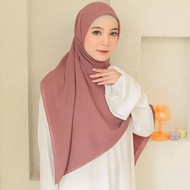 Tudung Bawal Chiffon Voile Plain Bidang 50 Bawal Cotton Voile
