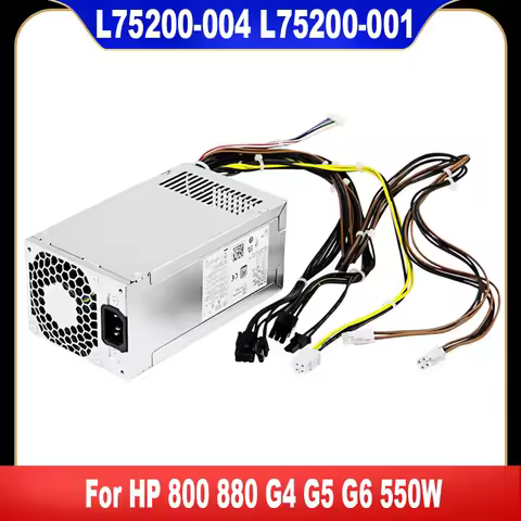 New Original For HP 800 880 G4 G5 G6 550W Power Supply PA-5551-1HA PCK026 L75200-001 L75200-004 High