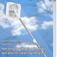 Household washcloth mop handfree small mop bathroom use wet wipes secondary cleaning washcloth mop