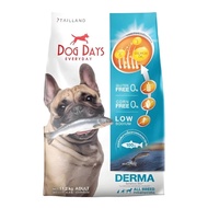 Dog Days - Low Sodium Dog Food ด็อกเดย์ อาหารสุนัข  สำหรับสุนัขโต รสแกะ รสไก่ รสปลา (6kg 11.4kg 12kg