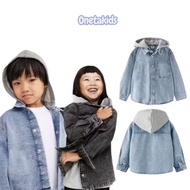 Onetakids-(79) unisex children's jeans tops for ages 4-5 years