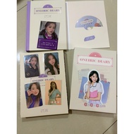 IZONE ONEIRIC DIARY KIM MINJU KANG HYEWON HITOMI LEE CHAEYEON MIYAWAKI SAKURA