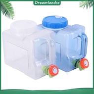 ❖Dreamlandss❖  3.78L Leakproof Water Storage Jug Portable With Spigot For Camping