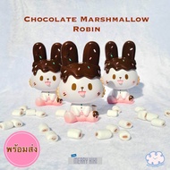 (พร้อมส่ง) Kottonfactory Chocolate Marshmallow Robin. โมเดล ฟิกเกอร์