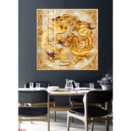 Feng Shui Dragon Painting Rich And Precious