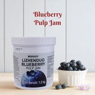Lizhenduo Blueberry Pulp Jam - 1200 Grams - Blueberry Jam