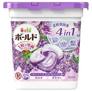 Bold Gel Ball 4D Laundry Detergent White Lavender & Jasmine Scent 11 Pods