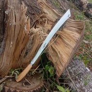 PARANG PATTIMURA, GOLOK PATTIMURA SERBAGUNA, GOLOK TEBAS PARANG KEBUN ASLI MURNI BAJA