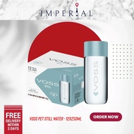 VOSS PET STILL WATER - 12X250ML