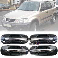 [Local Ready Stock] Honda CRV S10 CR-V RD1 1997-2001 Outer Door Handle Exterior (Chrome&Black)