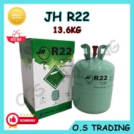 🔥READY STOCK 🔥REFRIGERATION JH R22 GAS @ 13.6 KG