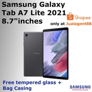 [Ready Stock] 2021 Samsung Galaxy Tab A7 lite 4+64GB (T220) 8.7-inch (WIFI-ONLY)