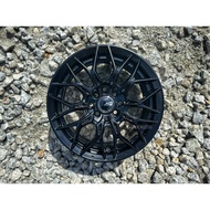 AD WHEELS D2853 Sport Rim 15x6.5J 8x100/114.3 ET38 - READY STOCK