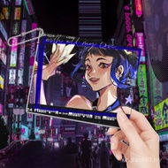 Kpop Demon Hunters Keychain Girls Generation Merchandise Mira Rumi Zoey Photo Card Pendant Saja Boys