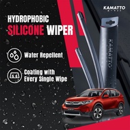 Kamatto Wiper Honda CRV / CR-V RW (2018-2023) Hydrophobic Silicone Water Repelling Coating