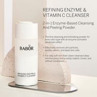 BABOR Refining Enzyme & Vitamin C Cleanser 40 g - Cleansing and exfoliating powder for acne-prone sk