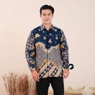 KEMEJA ZEMA NAVI SHIRT