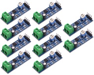 LM386 Mono Audio Amplifier 200 Times Circuit Design with 10K Adjustable Resistor 5~12V