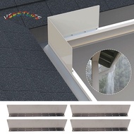 VBESTLIFE Gutter Valley Guards  Rainwater Easy Installation Prevent Drip with 32 Screws for Home Use
