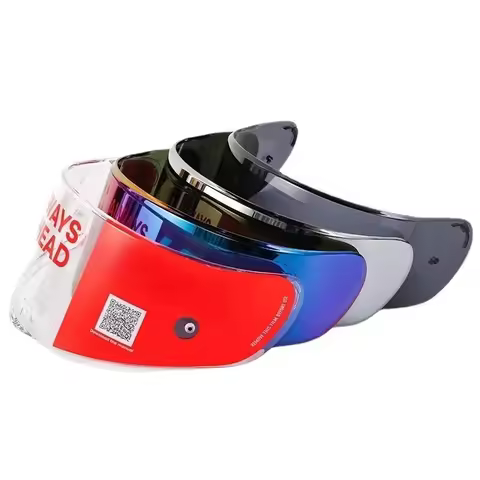 For LS2 FF397 FF801 Motorcycle Helmet Visor Clear Dark Smoke Multicolour Shield Vizard Suitable for 