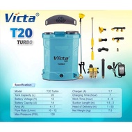 [Ready Stock] Victa T20 / TS20 20L Turbo Battery Sprayer - sprayer pam racun battery