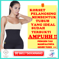 PROMO BAYAR DITEMPAT - Korset Jumbo Korset Pelangsing Perut Jumbo 100kg Korset Pelangsing Ukuran Jum