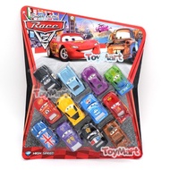 Lightning McQueen 12 in 1 Cars Play Set Lightning McQueen Car