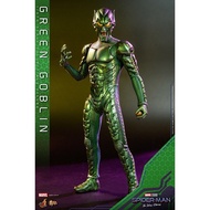 Hot Toys Spider-Man 1 6 Movie Threat Full Pose Figure: Spider-Man No Way Home Green Goblin