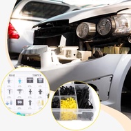 [tenlzsp0bc] 730 Pieces Bumper Retainer Clips Auto Components Professional Reliable Flush Mount Hole