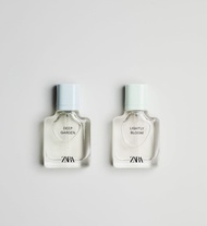 🔥🔥(ขายดีที่สุด) ZARA PERFUME แพคคู่สุดคุ้ม LIGHTLY BLOOM + DEEP GARDEN EDP 2 X 30 ML Eau de parfume