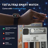 Jam Tangan Pintar T20 Ultra 2.1" HD Display Smart Watch Bluetooth Calling, DIY Watch Face Studio, Sp