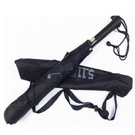 Ada Stok 511 Payung Lipat Payung High-End Rasa Dua Lipat Automatik Besar Diperkukuh 511 Payung Dua L