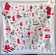 🇹🇭泰國Kiss Me Doll x Moomin Scarf 姆明限量版絲巾--多款