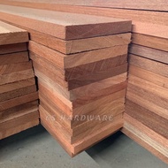 1'' x 6'' Kayu Membatu Wood Solid - Siap Ketam 139mm x 19mm (own factory) GRAD AAA