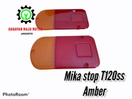 mika lampu stop T120ss (1set) / MIKA STOP T120SS