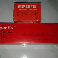 PAKU RAMSET MERK SUPERFIX DAN MESIU HILTI