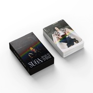 C4IJ 55 Sheets SUGA Road To D-Day Radium Photocard Agust D Min Yunqi Lomo Card Collection Card 25.10