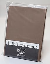 360004730 French Bed, Fitted Sheet, Queen, Eiffe Premium Mattress Cover, Thin, Fits Mattresses Up to