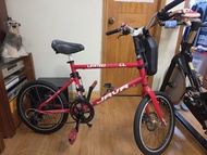 Java Limited CL Bicycle Red
