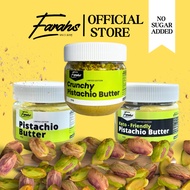 FARAHS | Pistachio Butter  Spread | Less Sweet | Pistachio Spread Rasa Lemak Kekacang Pistachio | Di