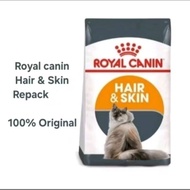 Royal canin Hair and Skin Care 1kg repack / makanan kucing royal canin repack / royal canin cat food