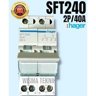 Cos/change OVER SWITCH/OHM HAGER SWITCH 2P 40A TYPE SFT240
