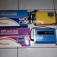 Portable 12V Car Battery Charger for/6A