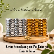 Yen Pao Gold & Silver Bars Ceng Beng Ancestor Prayer Paper