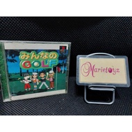 PS1 Game- Golf (with English titles)