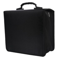 400 Capacity DVD Case CD Wallets Protective CD Storage Organizer Holder Booklet Album Box Binder (Bl