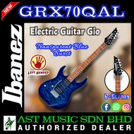 Ibanez GRX70QAL Electric Guitar, Transparent Blue Burst