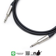 สายแจ็คกีตาร์ และเบส Mogami 2524 + หัว Neutrik ความยาว 1-10 เมตร (เลือกหัว ตรง-ตรง หรือ ตรง-งอ ได้ใน